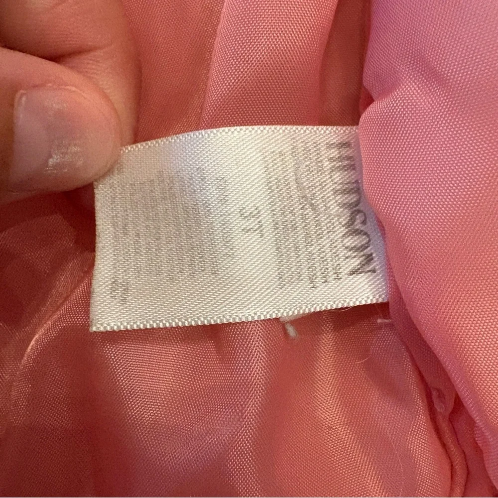 Hudson Jeans Pink Kids Bomber Jacket